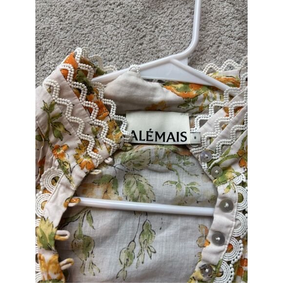 Alemais songbird mini dress , missing belt Sz 8, $565 - Picture 4 of 11